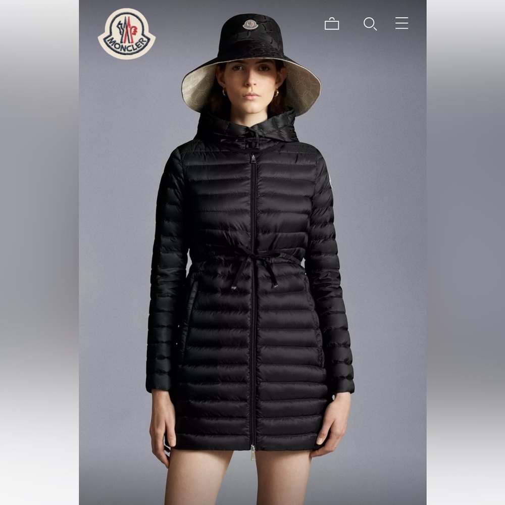 Moncler Barbel Long Down Jacket 5